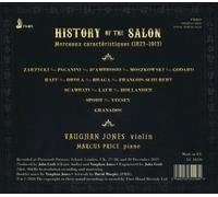 HISTORY OF THE SALON / VARIOUS NEW CD