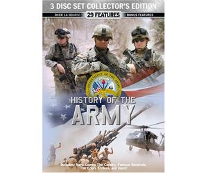 History Of The Us Army [DVD]