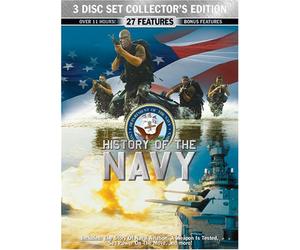 History Of The Us Navy [DVD]