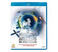 History of the World in 2 Hours Blu Ray