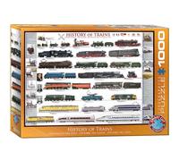 EuroGraphics History of Trains 1000 Piece Puzzle