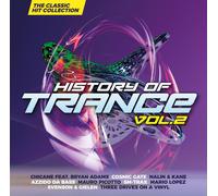 History of Trance Vol. 2 - Classic Hit Collection (CD) Various (US IMPORT)