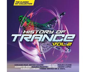 History of Trance Vol. 2 - Classic Hit Collection (CD) Various (US IMPORT)