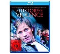 A History Of Violence (Blu-ray) Viggo Mortensen Maria Bello Ed Harris