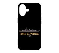 History of War HMS London Heavy Cruiser 1927 Father's Day Case for iPhone 17