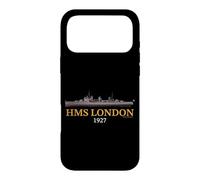 History of War HMS London Heavy Cruiser 1927 Father's Day Case for iPhone 17 Pro Max