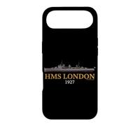 History of War HMS London Heavy Cruiser 1927 Father's Day Case for iPhone Air
