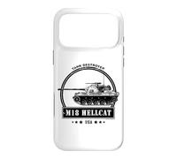History of War M18 Hellcat USA Tank Destroyer Father's Day Case for iPhone 17 Pro Max