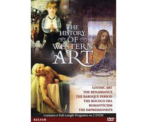 History of Western Art [DVD] [Region 1] [US Import] [NTSC]