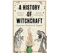 HISTORY OF WITCHCRAFT by Jeffrey B. Russell Paperback Self Help Business