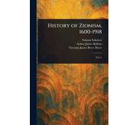 History of Zionism, 1600-1918