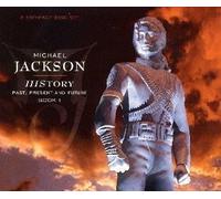 HIStory-PAST,PRESENT&FUTURE BOOK 1 by MICHAEL JACKSON (1995-08-06j