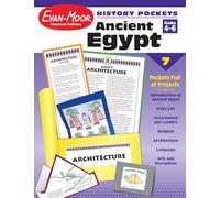 History Pockets: Ancient Egypt, Grade 4 - 6 Teacher Resource: Ancient Egypt: Grades 4-6