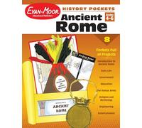 History Pockets: Ancient Rome, Grade 4 - 6 Teacher Resource: Grades 4 - 6+