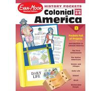 History Pockets: Colonial America, Grade 4 - 6 Teacher Resource
