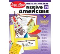 History Pockets: Native Americans, Grade 1 - 3 Teacher Resource