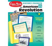 History Pockets: The American Revolution, Grade 4 - 6 Teacher Resource
