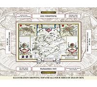 History Portal Limited Edition 1000 Piece Jigsaw Puzzle - Map of Rutlandshire 1611 by John Speed