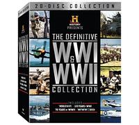 History Presents: The Definitive Wwi & Wwii Coll [DVD] [Region 1] [US Import] [NTSC]