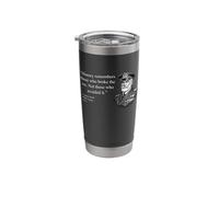 History Remembers Those who Broke the ice Stainless Steel Insulated Tumbler