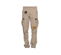 History Repeats patch-embellished cargo trousers - Neutrals 50