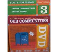HISTORY SOCIAL SCIENCE 2006 DVD GRADE 3