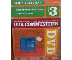HISTORY SOCIAL SCIENCE 2006 DVD GRADE 3