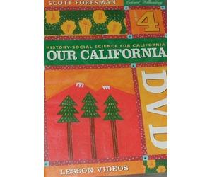 HISTORY SOCIAL SCIENCE 2006 DVD GRADE 4