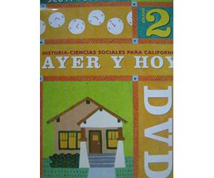 HISTORY SOCIAL SCIENCE 2006 SPANISH DVD GRADE 2