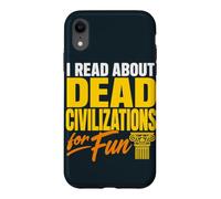 History Student Social Studies Teacher Case for iPhone XR