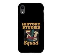 History Studies Squad Retro Case for iPhone XR