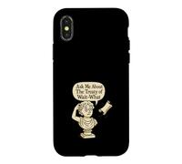 History Teacher AP World Classroom Humor Educator Gift Case for iPhone X/XS