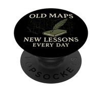 History Teacher AP World Classroom Humor Educator Gift PopSockets Adhesive PopGrip