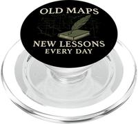 History Teacher AP World Classroom Humor Educator Gift PopSockets PopGrip for MagSafe