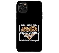 History Teacher Appreciation Team Squad Social Studies Case for iPhone 11 Pro Max