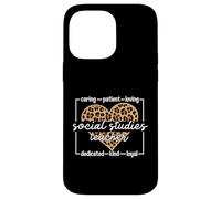 History Teacher Appreciation Team Squad Social Studies Case for iPhone 14 Pro Max