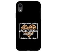 History Teacher Appreciation Team Squad Social Studies Case for iPhone XR