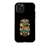 History Teacher Argued Globe Case for iPhone 11 Pro