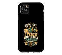 History Teacher Argued Globe Case for iPhone 11 Pro Max