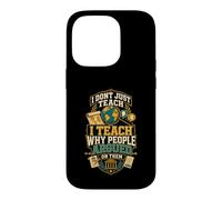 History Teacher Argued Globe Case for iPhone 14 Pro