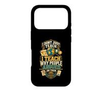History Teacher Argued Globe Case for iPhone 17 Pro