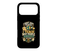 History Teacher Argued Globe Case for iPhone 17 Pro Max