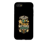 History Teacher Argued Globe Case for iPhone SE (2020) / 7/8