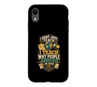 History Teacher Argued Globe Case for iPhone XR