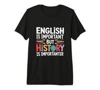 History Teacher Design for Educators - But History is Premium T-Shirt
