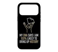 History Teacher DNA Says I Bring Up History Case for iPhone 17 Pro Max
