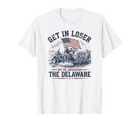 History Teacher Get in Loser We're Crossing the Delaware T-Shirt
