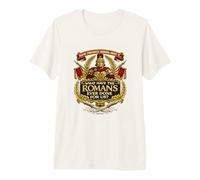 History Teacher Gifts What Have the Romans Ever Done for Us Premium T-Shirt
