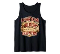 History Teacher My Lesson Plans are Older Than Your Country Tank Top