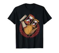 History Teacher Navigating Centuries Human Events Every Day T-Shirt